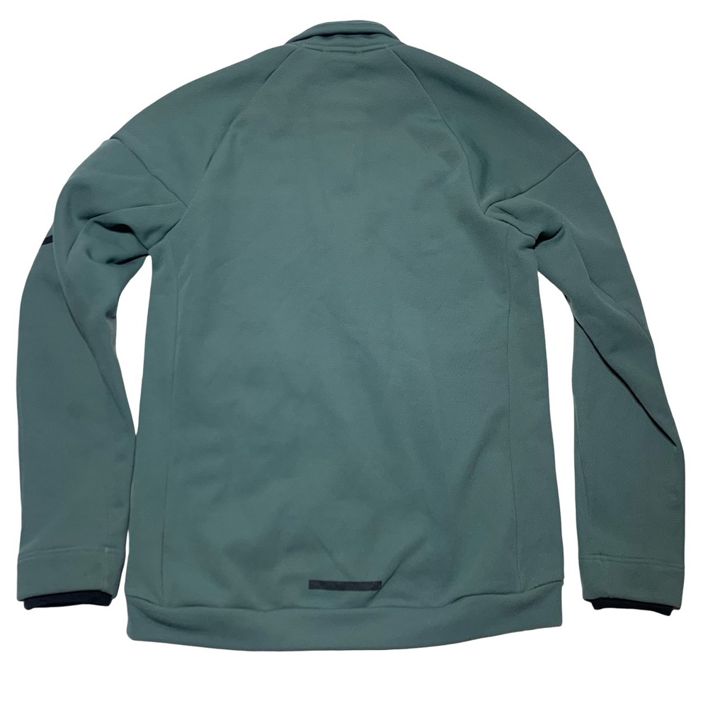 Adidas Terrex Teal Light Fleece Climaheat Jacket Full Zip Mens Size M - Picture 2 of 6